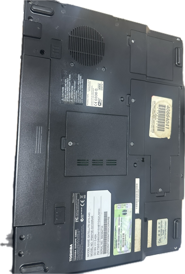 TOSH001-  REPAIR CLEARANCE - Toshiba Laptop