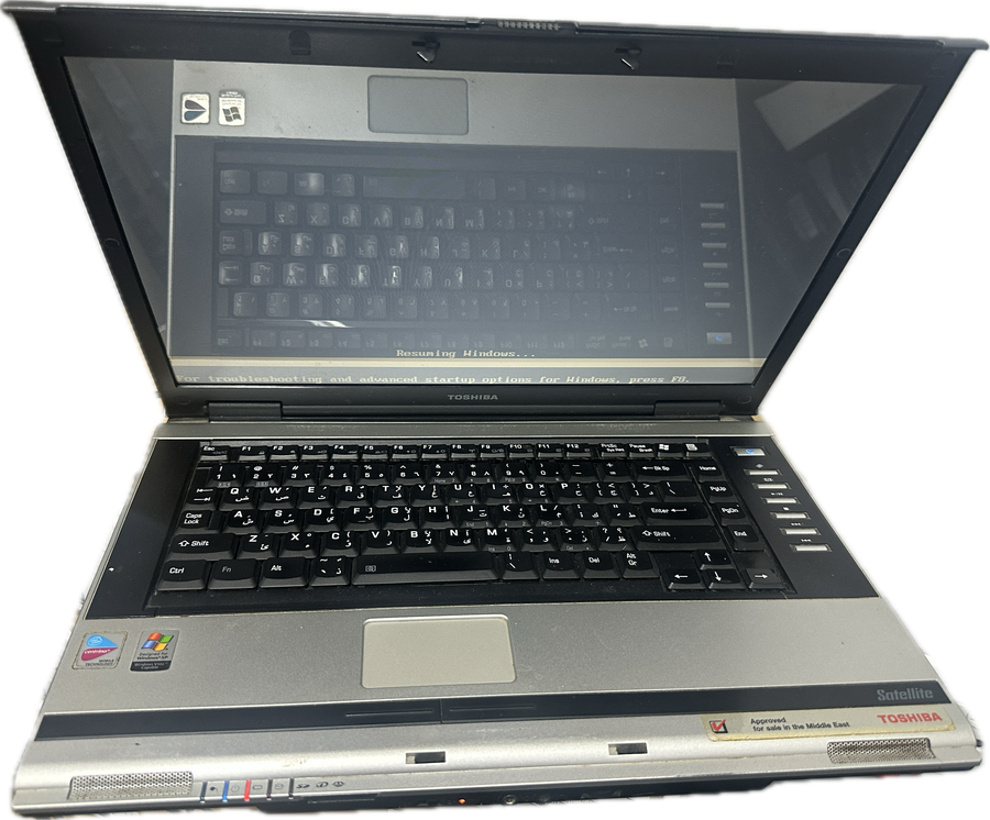 TOSH001-  REPAIR CLEARANCE - Toshiba Laptop