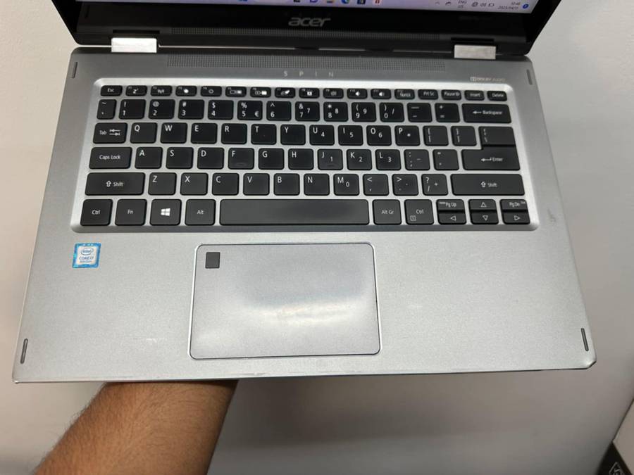 Acer Spin i7 - 8th gen 512GB SSD Laptop