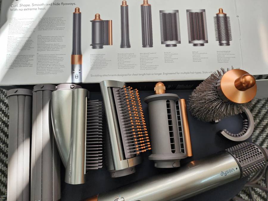 Dyson Airwrap styler