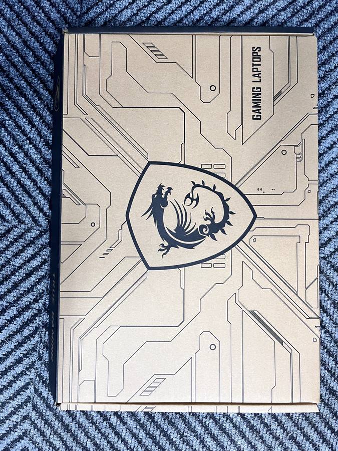 Brand New MSI GF63 12ucx I5 12thgen Nvidia GTX 2050, in box