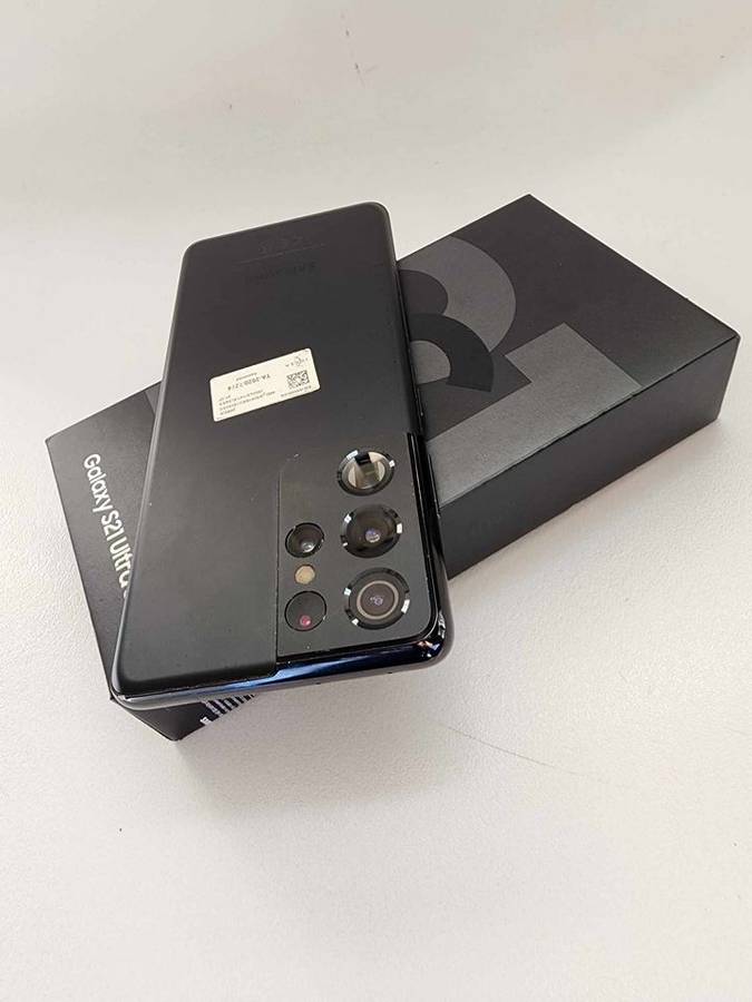 Samsung S21 Ultra 256GB preowned