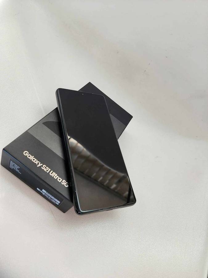 Samsung S21 Ultra 256GB preowned