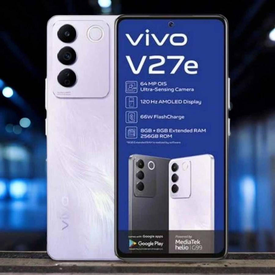 Vivo V27e 256GB - Brand New Sealed - Lavender Purple
