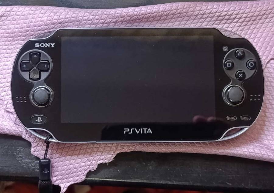 PS Vita 1000 (Modded)