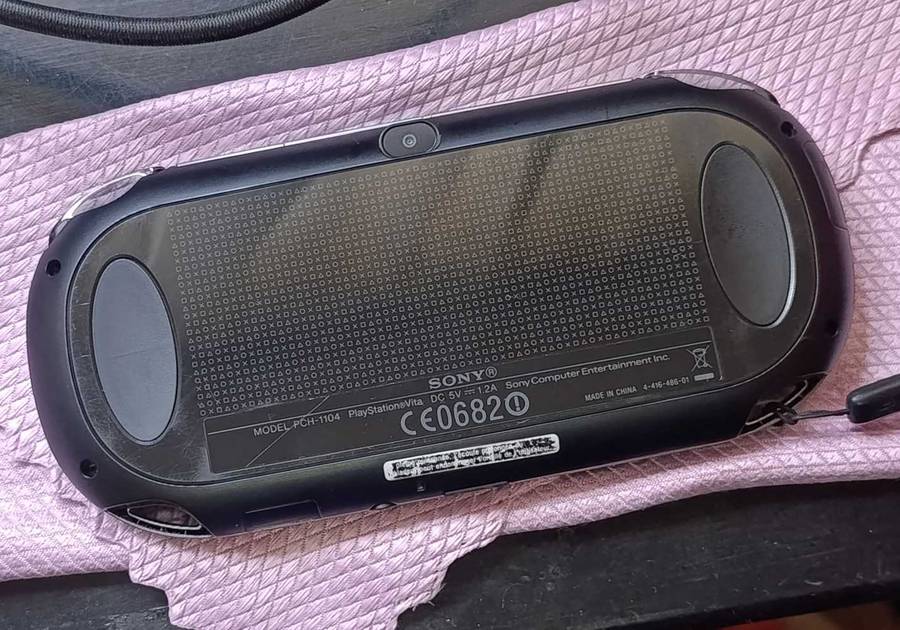 PS Vita 1000 (Modded)