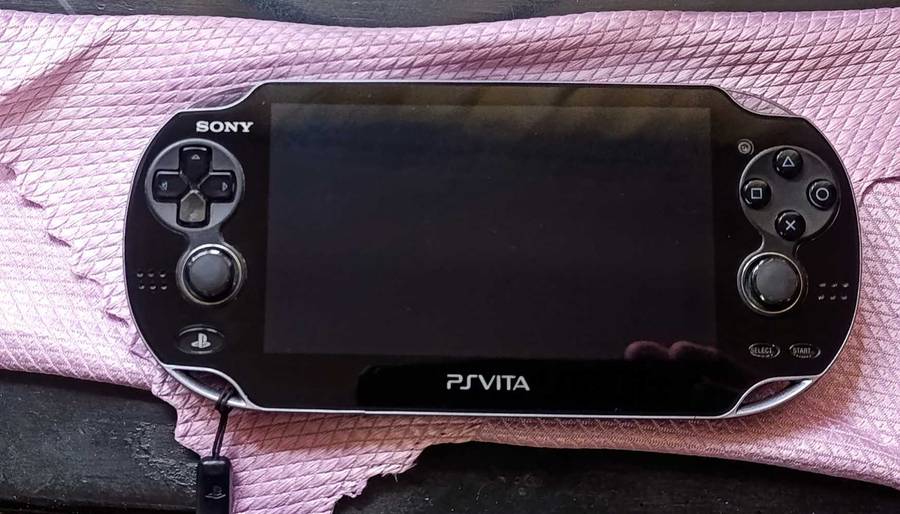 PS Vita 1000 (Modded)