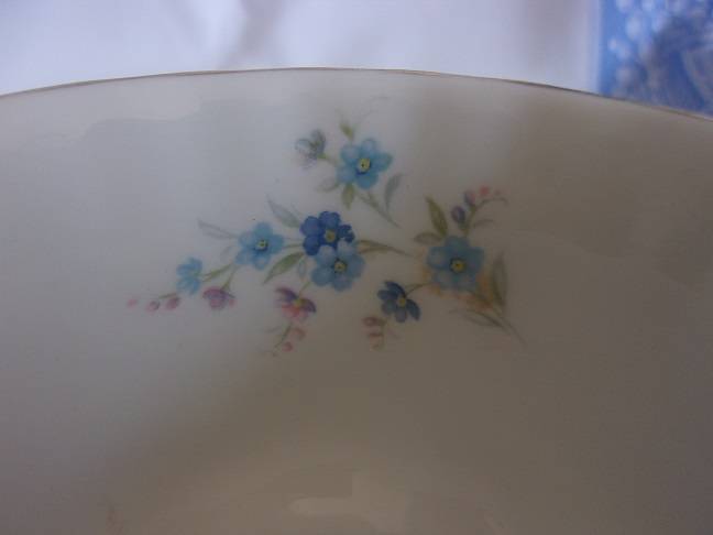 Vintage Royal Albert "Memory Lane" tea trio