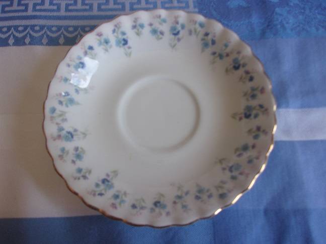 Vintage Royal Albert "Memory Lane" tea trio