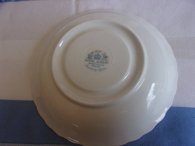 Vintage Royal Albert "Memory Lane" tea trio