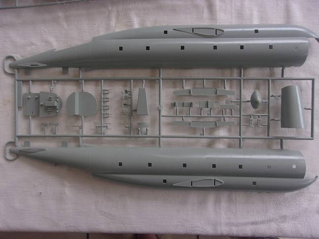 Academy 1:72 scale KC-97G Flying Boom Tanker kit - 1605