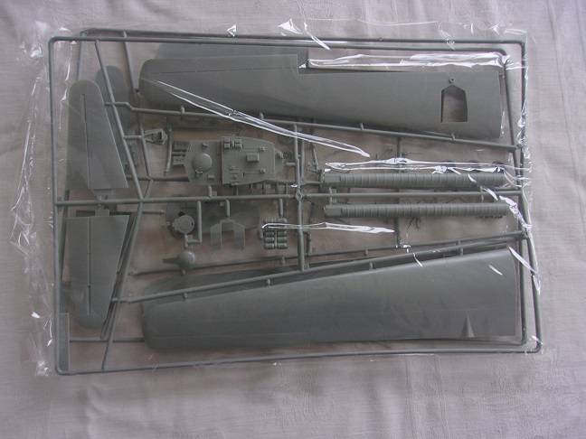 Academy 1:72 scale KC-97G Flying Boom Tanker kit - 1605