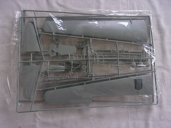 Academy 1:72 scale KC-97G Flying Boom Tanker kit - 1605