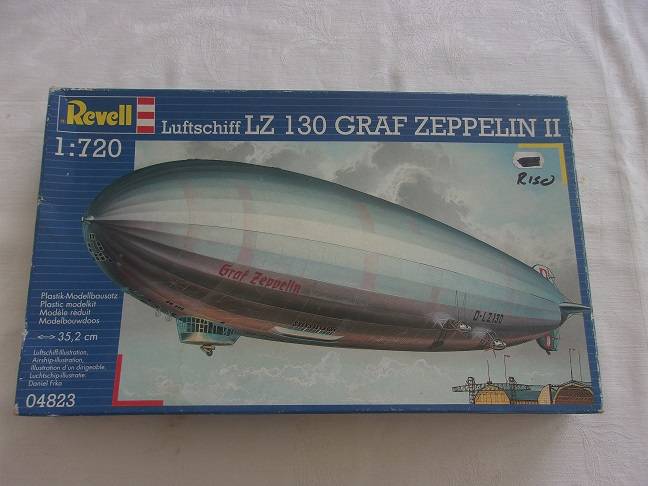 Revell 1:720 Luftschiff LZ 130 Graf Zeppelin 11 model plane kit - 04823