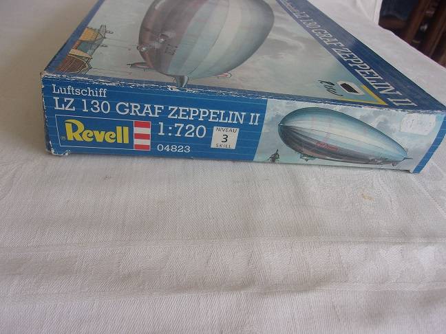 Revell 1:720 Luftschiff LZ 130 Graf Zeppelin 11 model plane kit - 04823