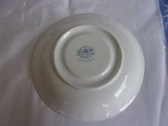 Vintage Royal Albert "Memory Lane" tea trio