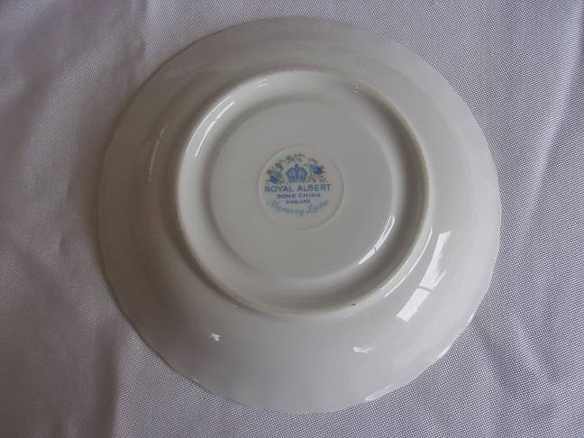 Vintage Royal Albert "Memory Lane" tea trio