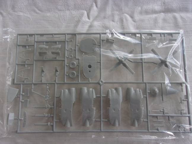 Italeri 1:72 scale Spitfire & Fujimi Grumman Hawkeye model plane kits for 1 bid