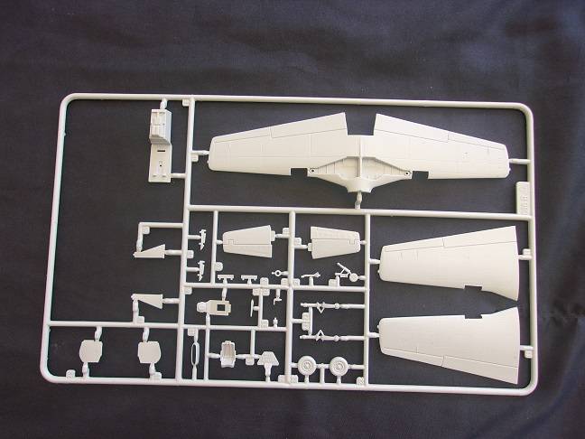 Italeri 1:72 scale Mustang Fighter & Airfix Vigilante model plane kits for 1 bid