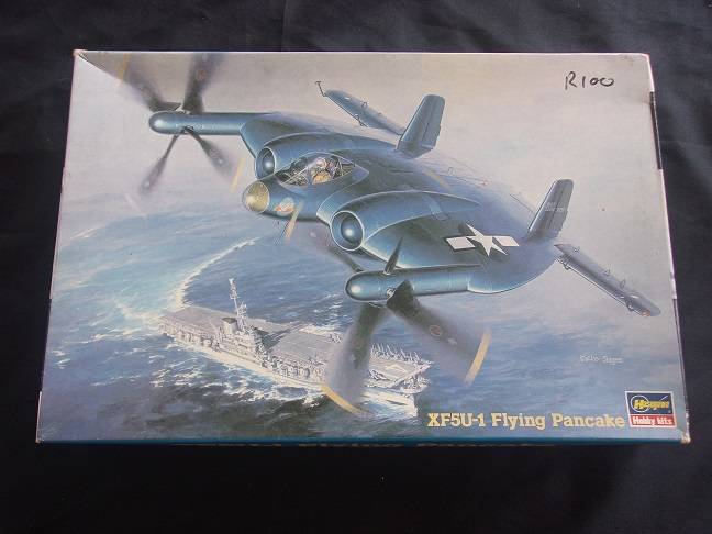 Lot of 5 vintage model plane kits for 1 bid - not sure if complete