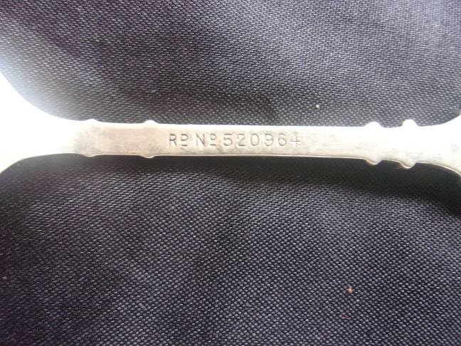 Lot of antique/ vintage Sterling silver cutlery items for 1 bid. - 87.7g