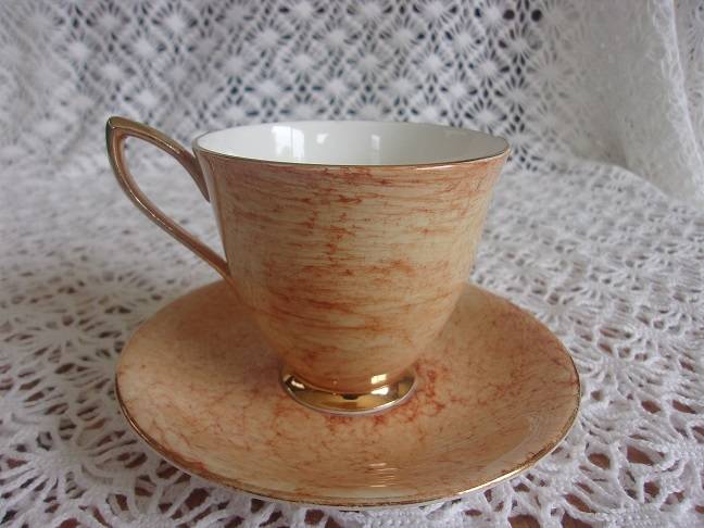 Lot of 3 vintage Royal Albert Gossamer coffee duos for 1 bid