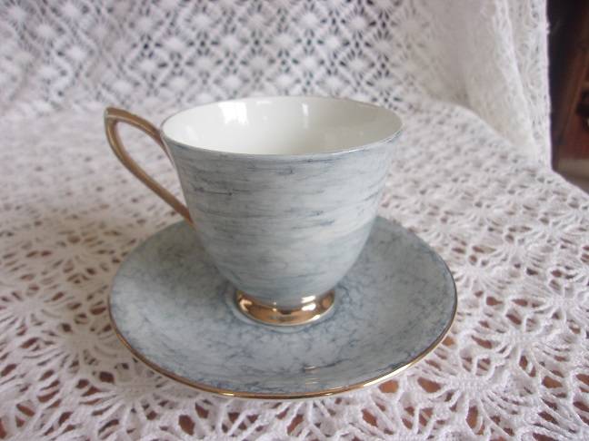 Lot of 3 vintage Royal Albert Gossamer coffee duos for 1 bid