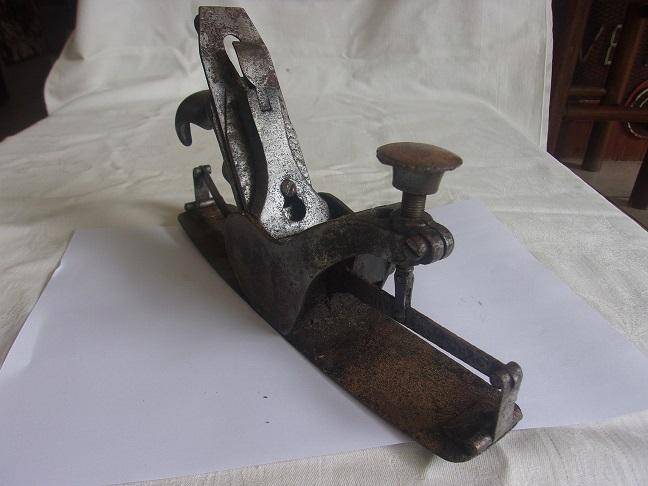 Antique/ vintage Stanley No.113 Sweetheart era compass plane