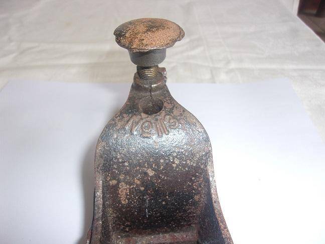 Antique/ vintage Stanley No.113 Sweetheart era compass plane