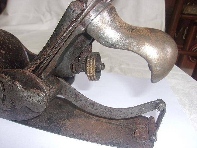 Antique/ vintage Stanley No.113 Sweetheart era compass plane