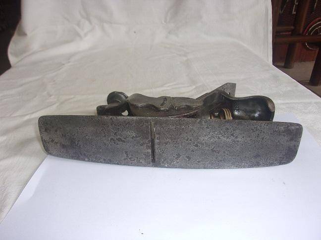 Antique/ vintage Stanley No.113 Sweetheart era compass plane