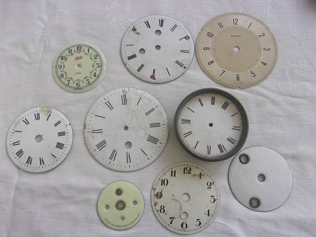 Lot of vintage watches and watch & clock parts for 1 bid
