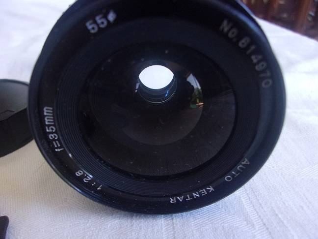 Vintage Olympus OM-G camera + extra lens + flash