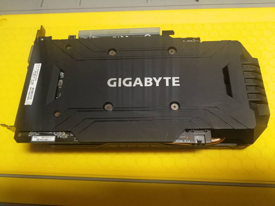 Gigabyte Nvidia GTX 1060 6GB Windforce OC