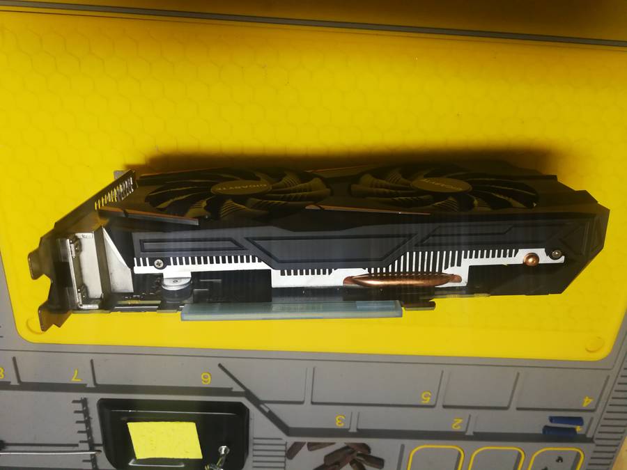 Gigabyte Nvidia GTX 1060 6GB Windforce OC