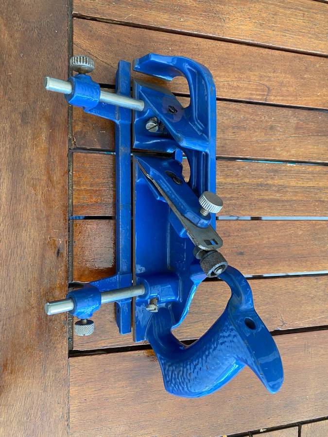 New Record Duplex Fillister Rebate Plane. - Made in Eng.