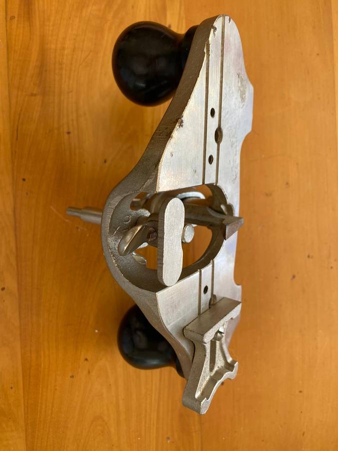 Complete Stanley 71 Tooth(Router) Plane.