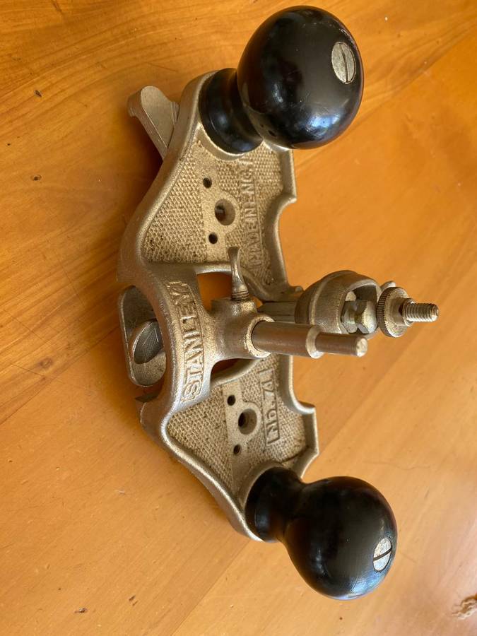 Complete Stanley 71 Tooth(Router) Plane.