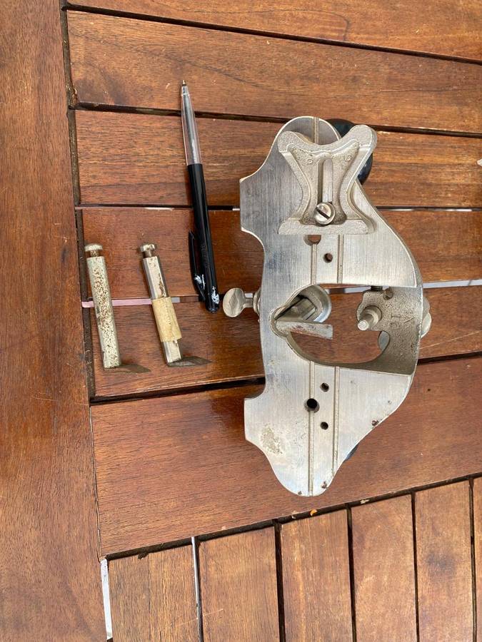 Complete Stanley 71 Tooth(Router) Plane.