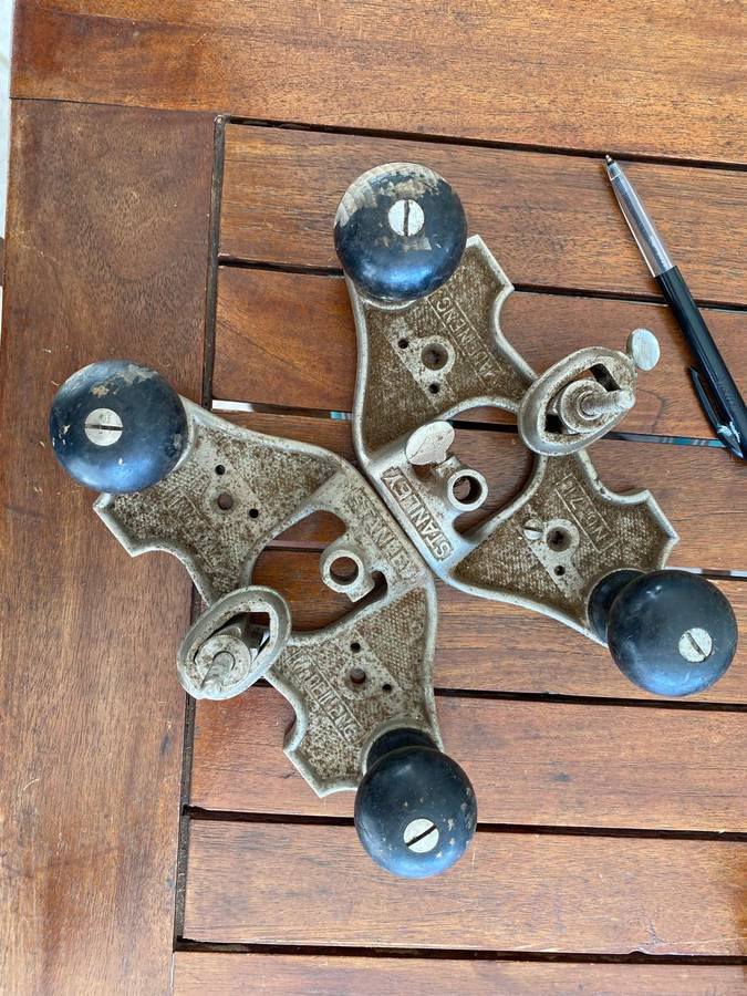 Two Incomplete Stanley 71 Tooth(Rauter) Planes.