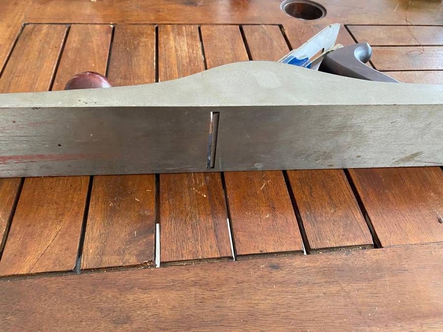 Boxed Stanley England no 7 Plane with Serial no 012-007.