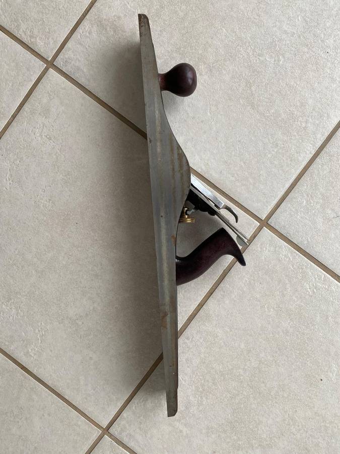 Boxed Stanley England no 7 Plane with Serial no 012-007.