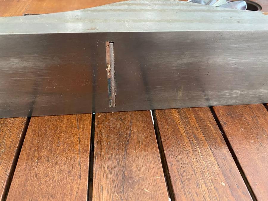 Boxed Stanley England no 7 Plane with Serial no 012-007.