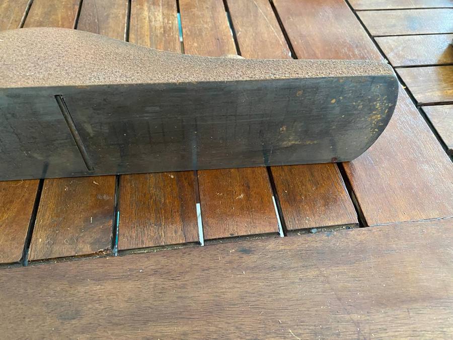 Stanley Baily no 8 Plane. - US Pat Apr-19-10.