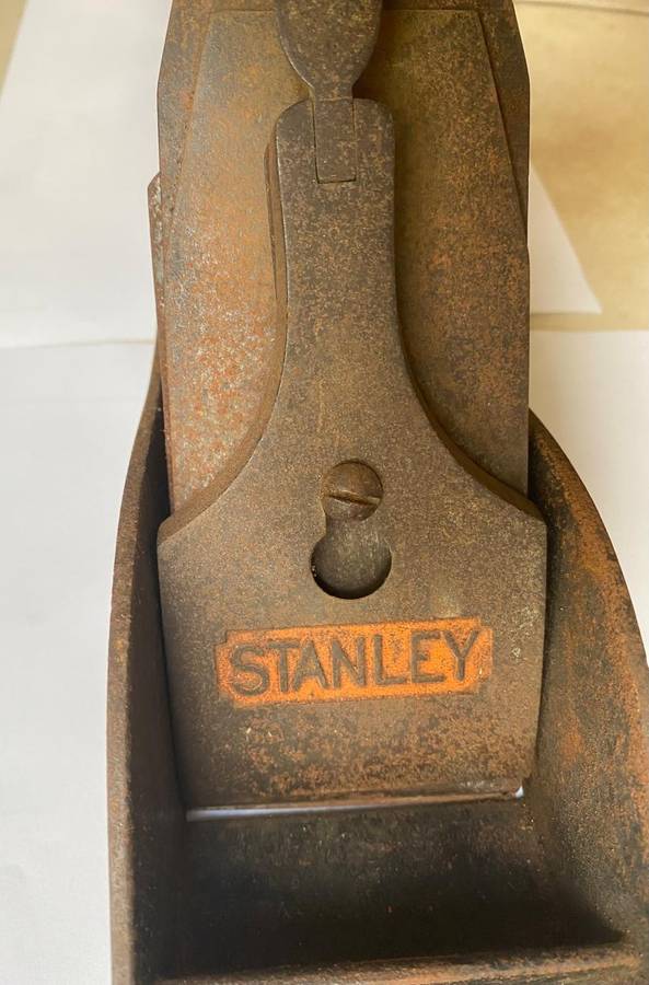 Stanley Baily no 8 Plane. - US Pat Apr-19-10.