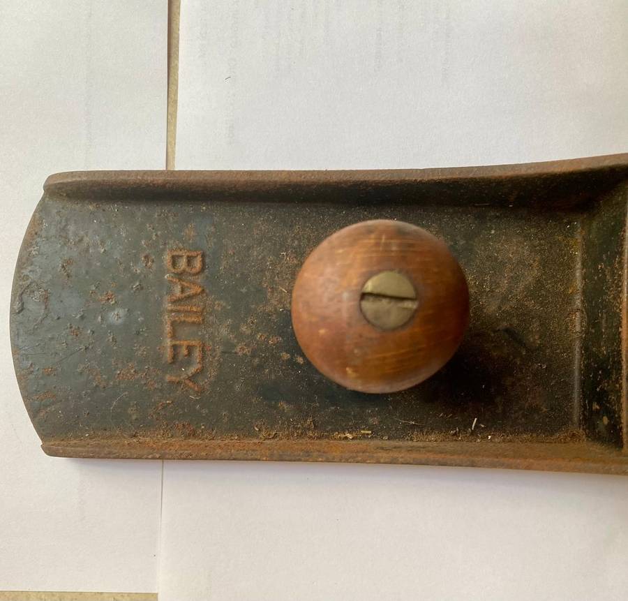 Stanley Baily no 8 Plane. - US Pat Apr-19-10.