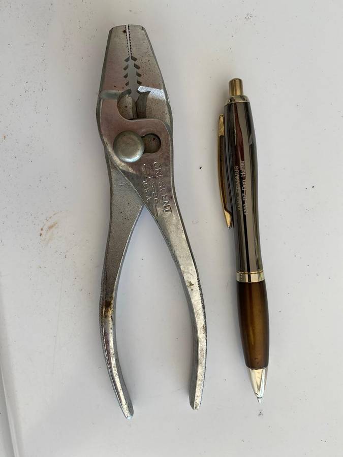 Crescent USA LS-26 Slip Joint Plier/Cutter.