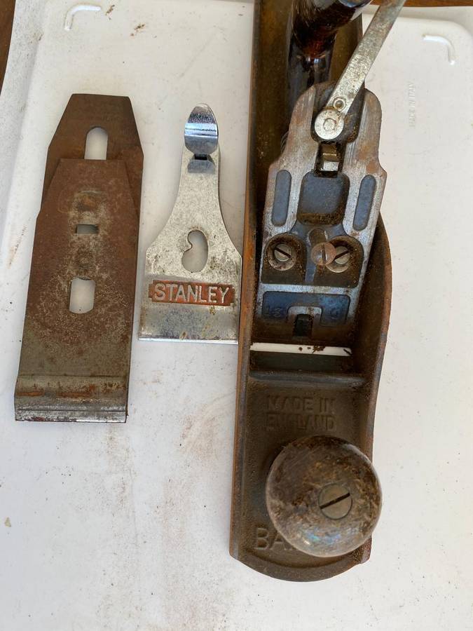 Stanley Baily England No 5 Plane.