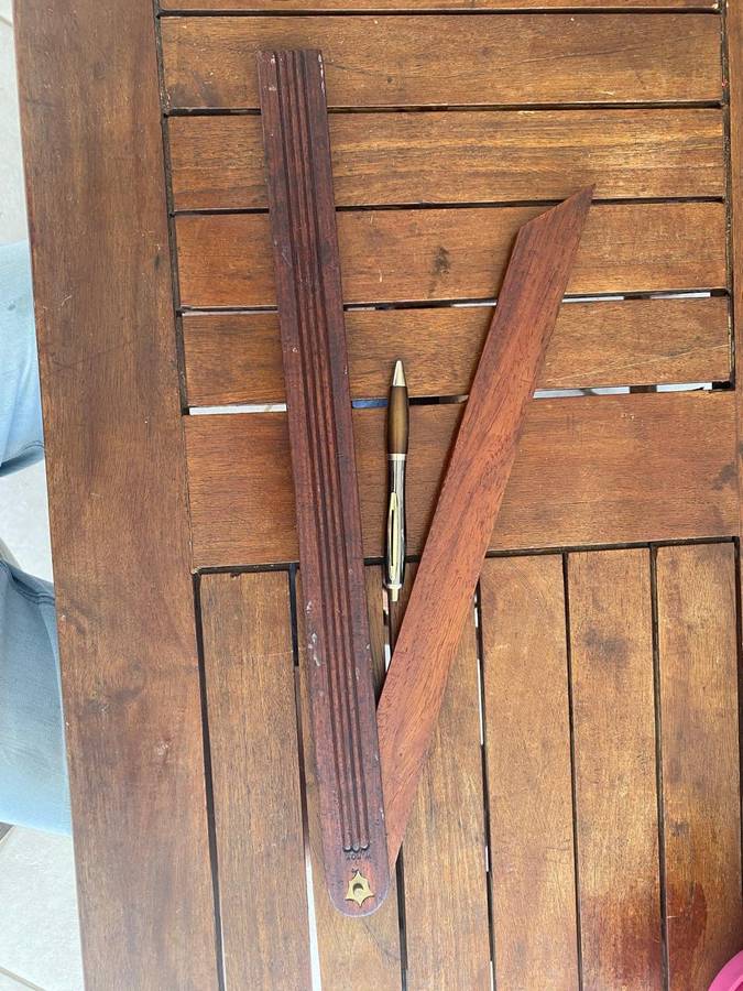 Large - Carpenters or Rafters Square.