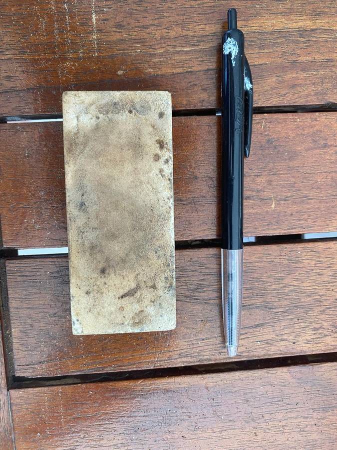 Pocket Arkansaw Soft Stone - 9x4 cm.